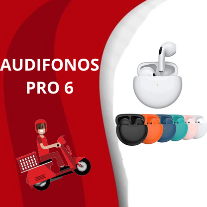 Audífonos Pro 6