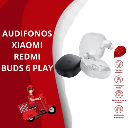 AUDIFONOS XIAOMI REDMI BUDS 6 PLAY