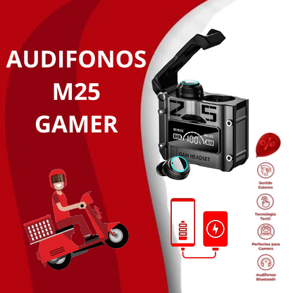 AUDIFONOS M25 GAMER